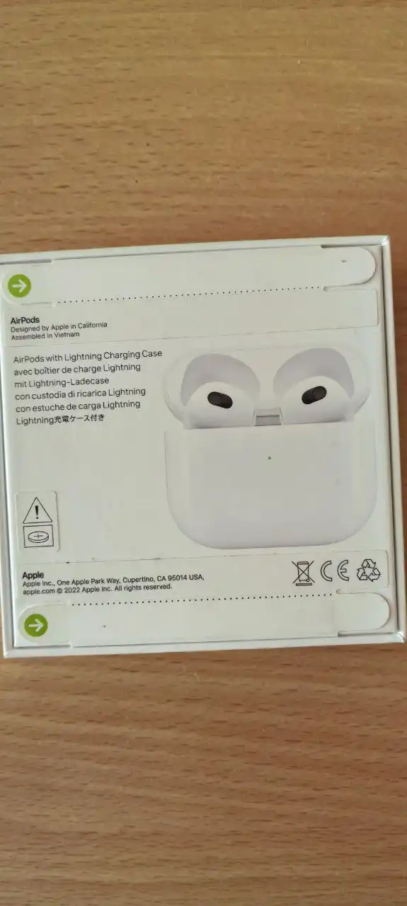 Продажа новых AirPods 3 в оригинальной упаковке