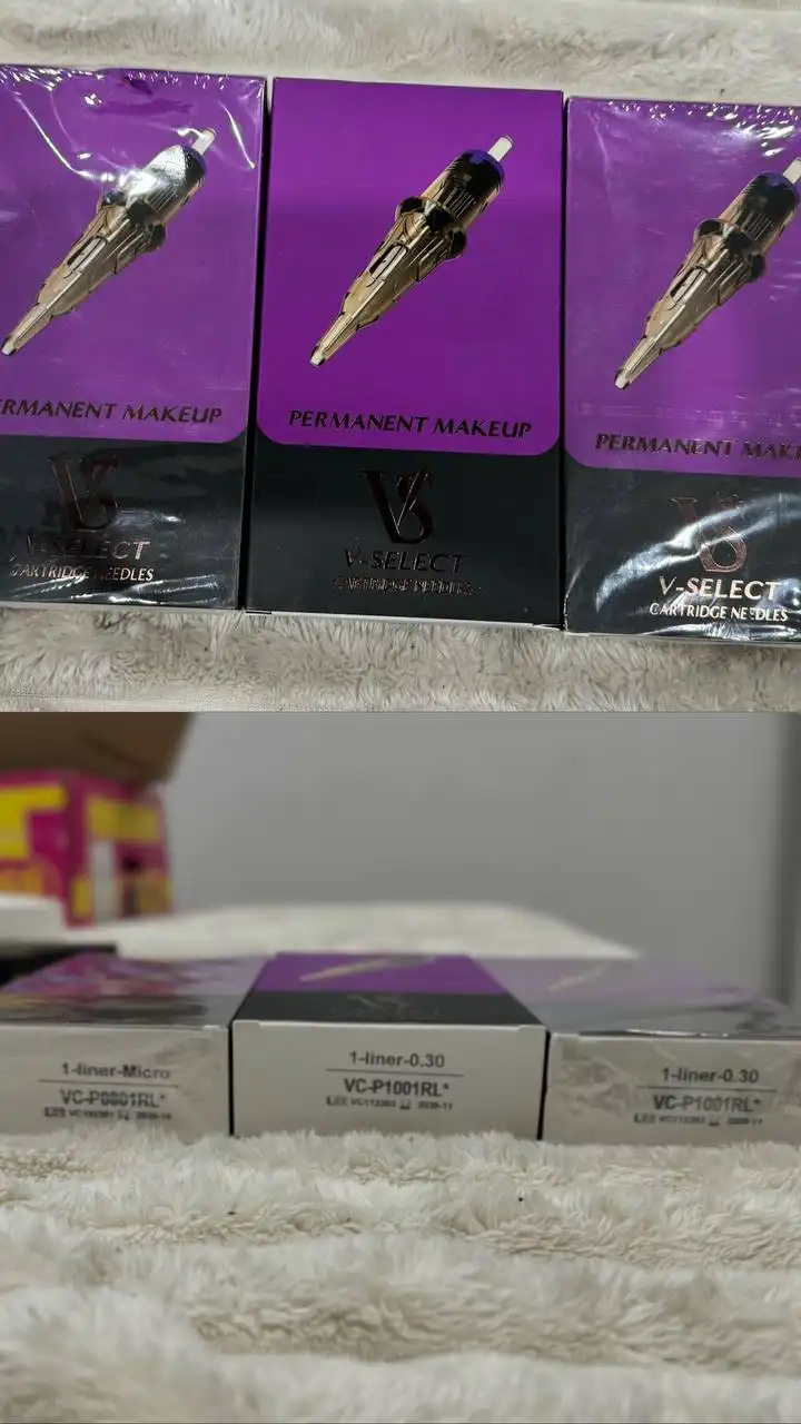 Материалы для перманента, бровей и ресниц