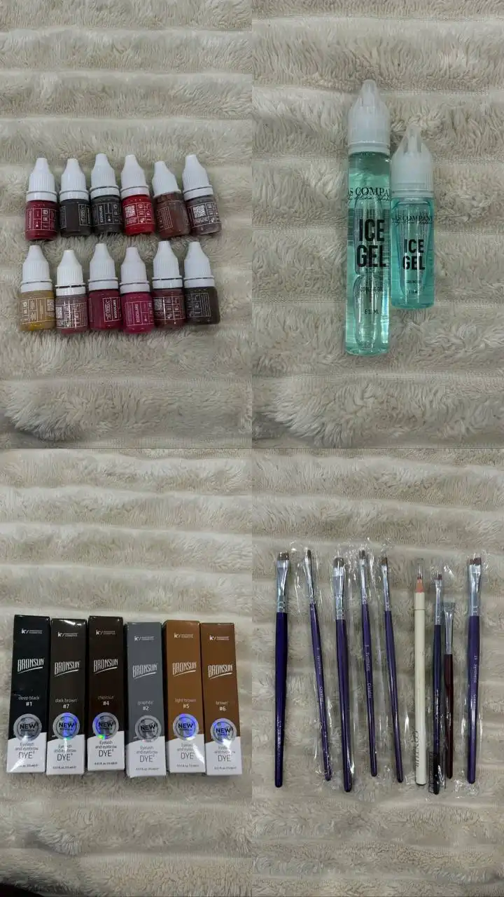 Материалы для перманента, бровей и ресниц