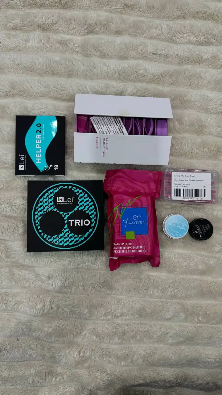Материалы для перманента, бровей и ресниц