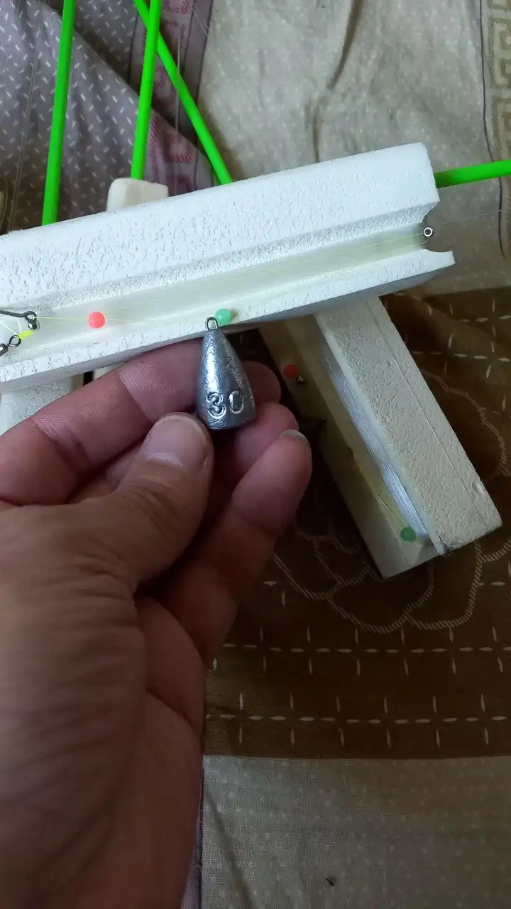 Зимние удочки навага