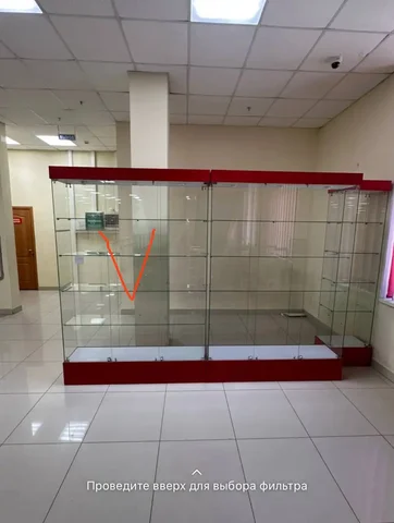Продажа стеклянной витрины - Для дома и дачи в Владивосток