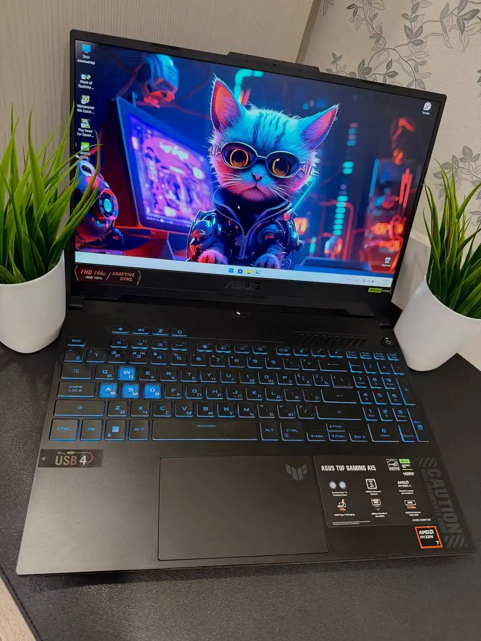 Продажа игровых ноутбуков MSI, ASUS, ARDOR