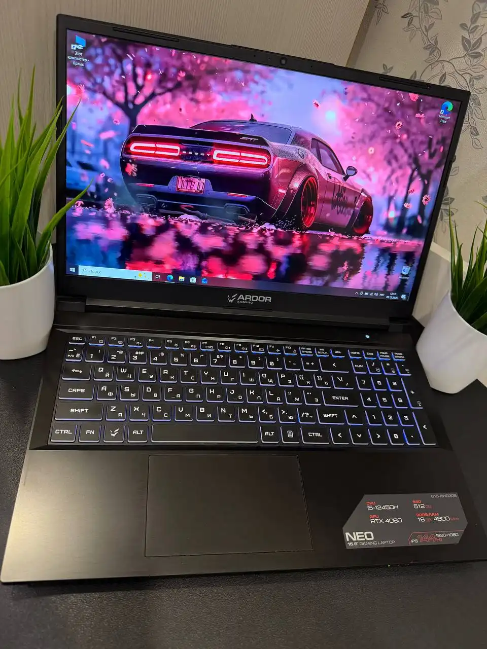 Продажа игровых ноутбуков MSI, ASUS, ARDOR