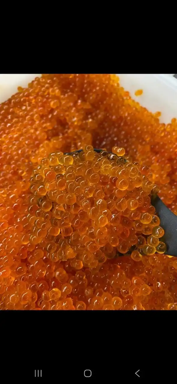 Продажа икры горбуши малосольной