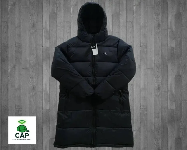 Зимняя парка Calvin Klein черная - Одежда в Владивосток