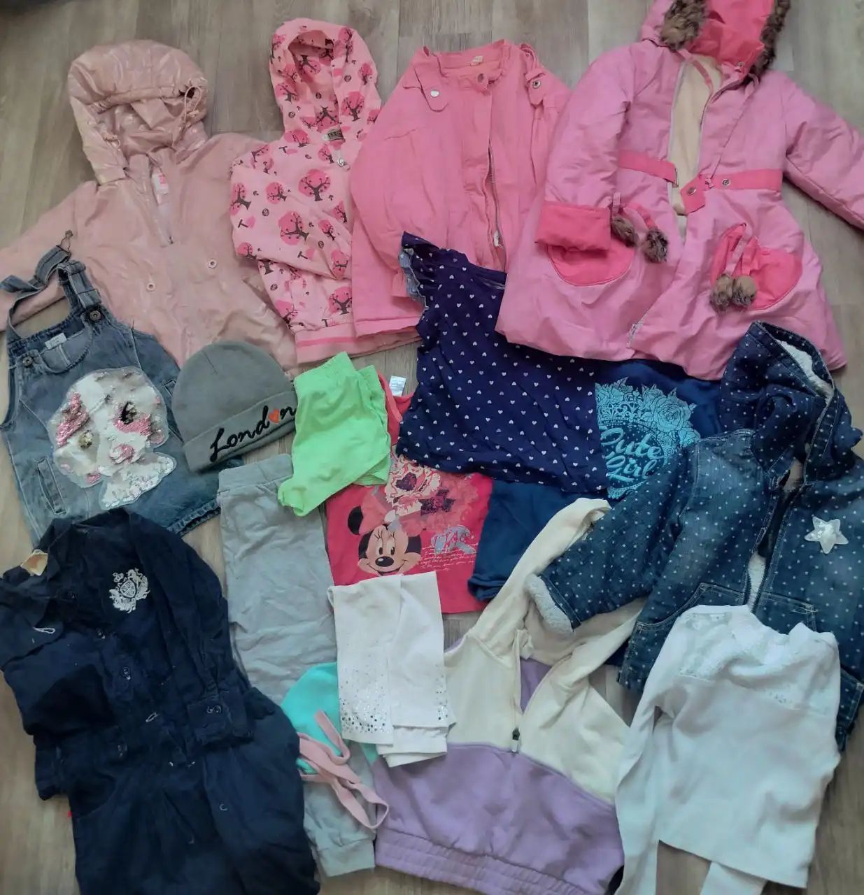 Вещи для девочек рост от 104 см