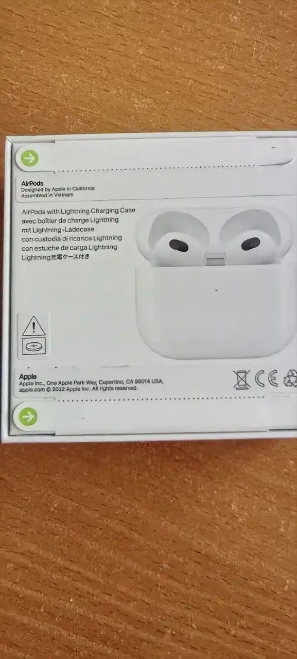 Продажа оригинальных AirPods 3