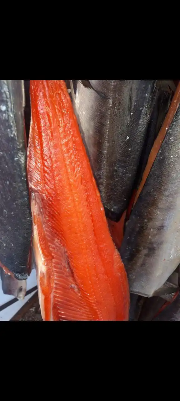 Нерка холодного копчения