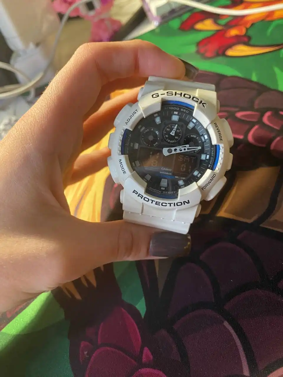 Продам часы Casio G-SHOK GA-100CM-5A в отличном состоянии