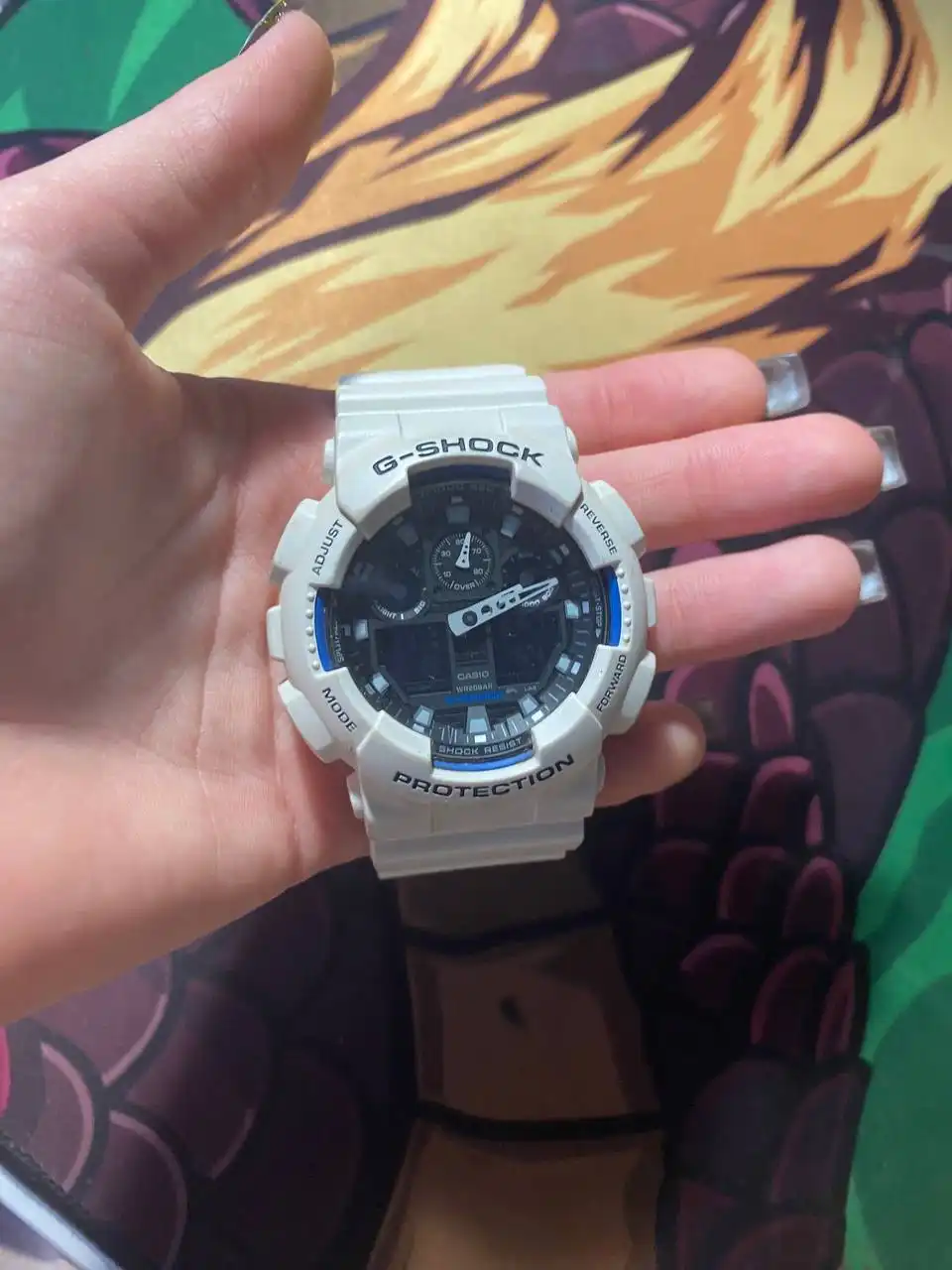 Продам часы Casio G-SHOK GA-100CM-5A в отличном состоянии