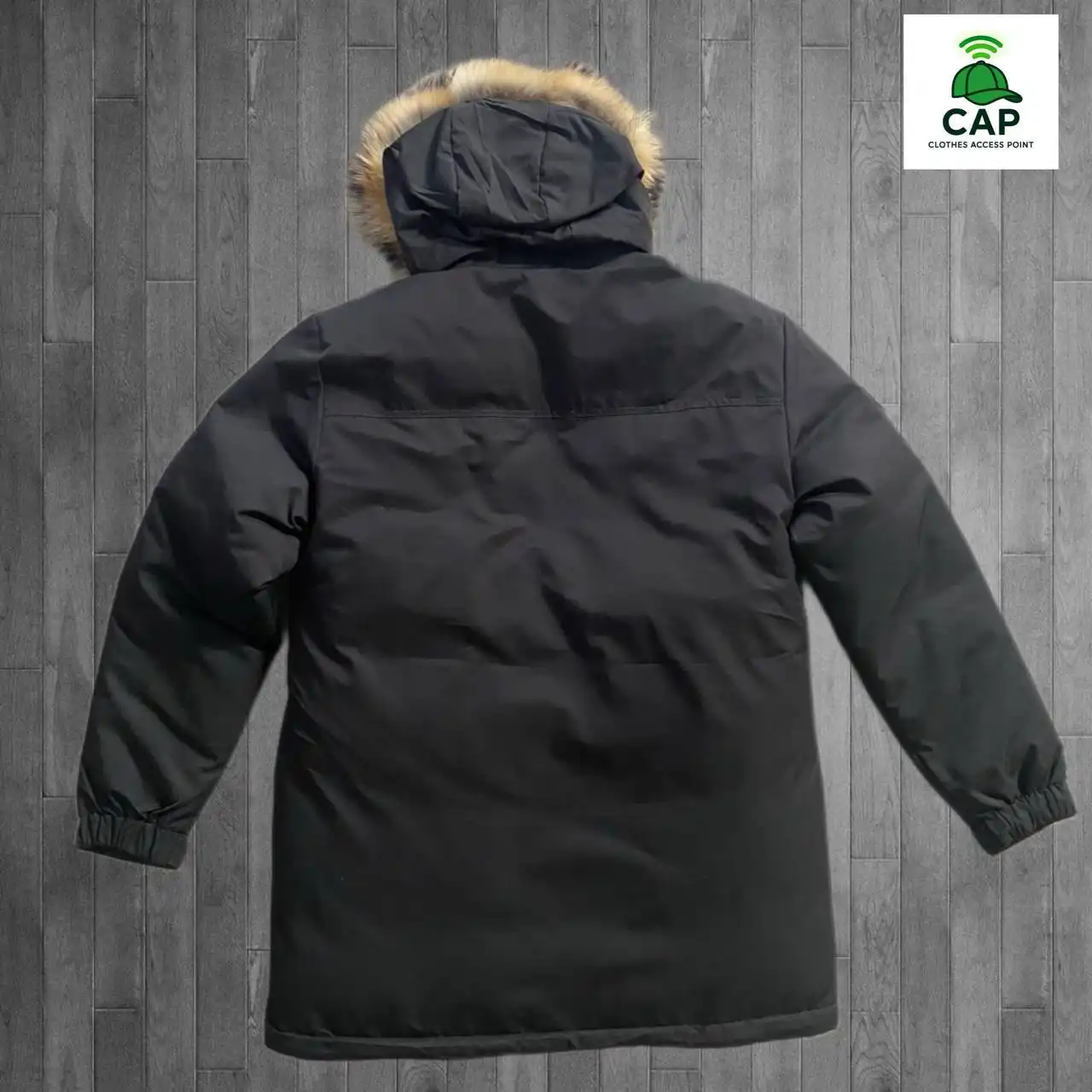 Пуховик Canada Goose черный