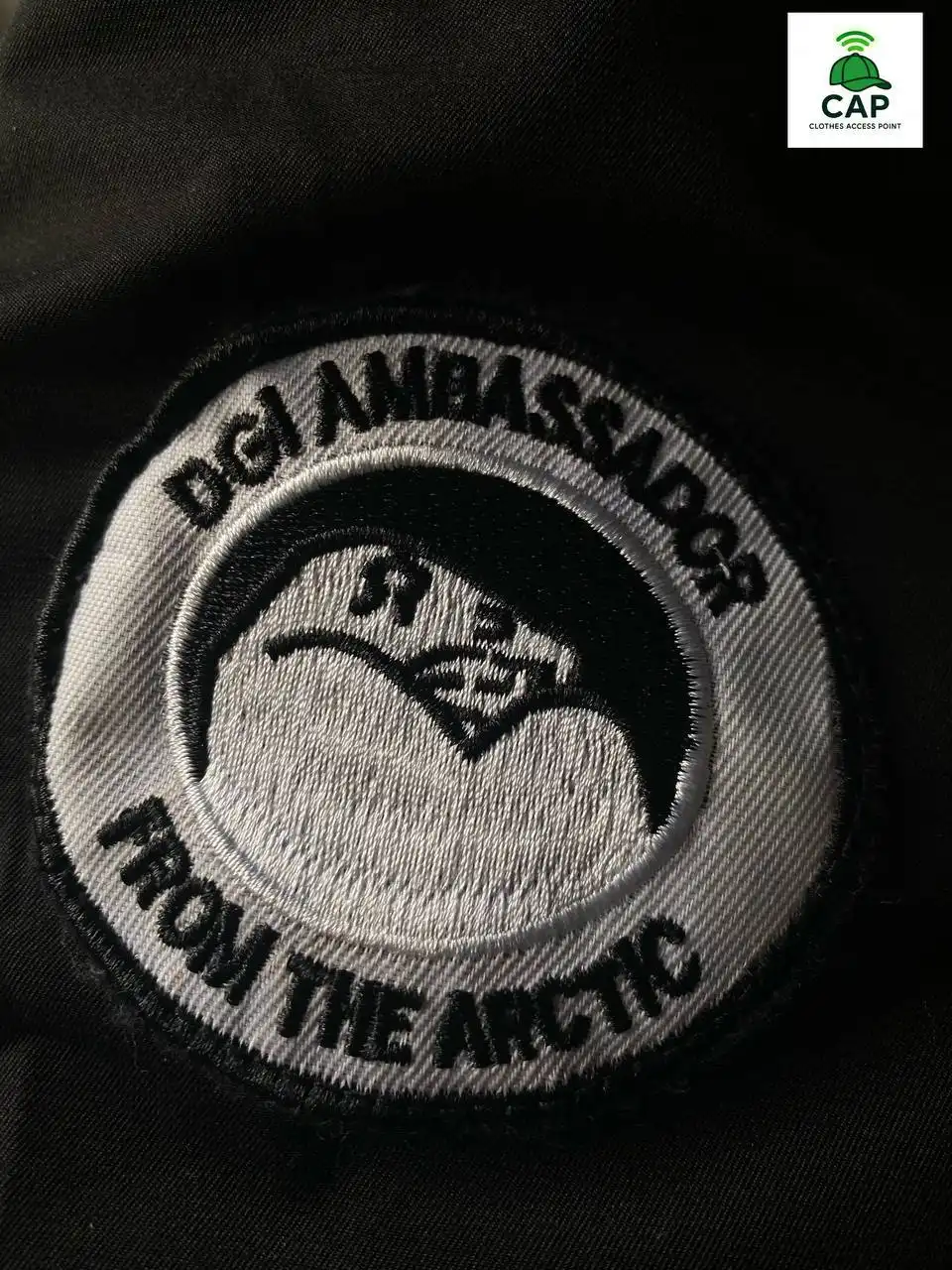 Пуховик Canada Goose черный