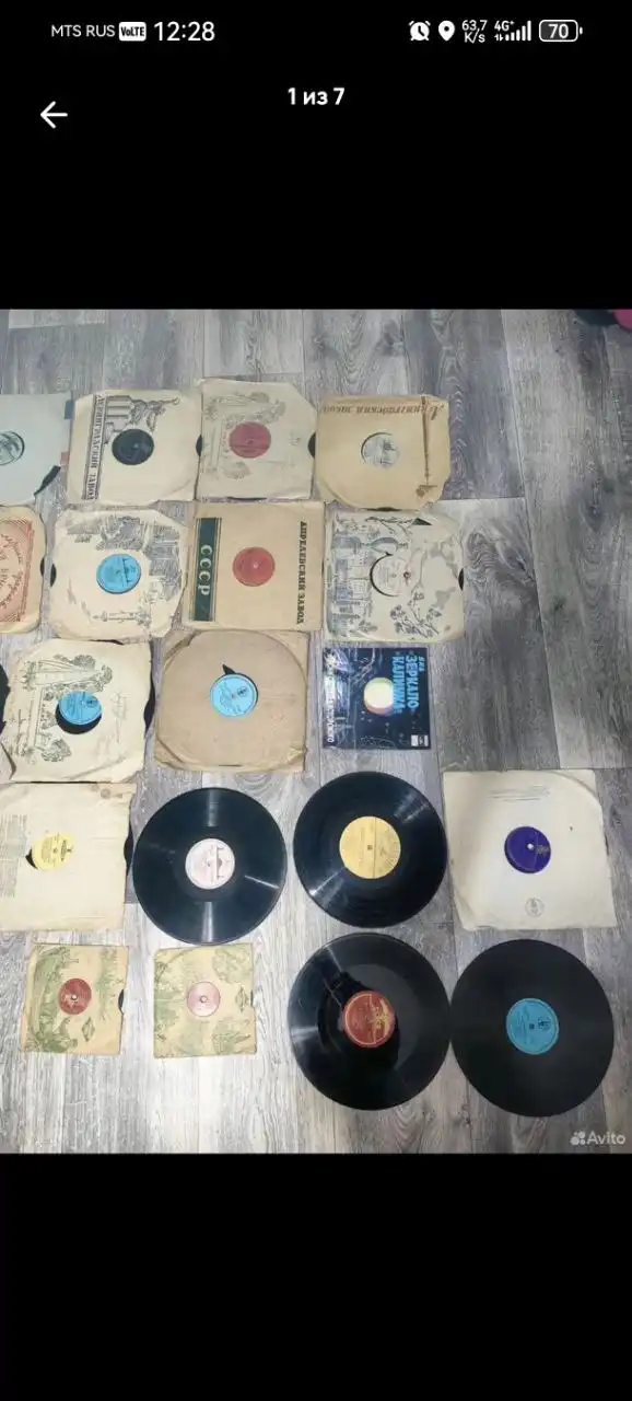 Продам пластинки