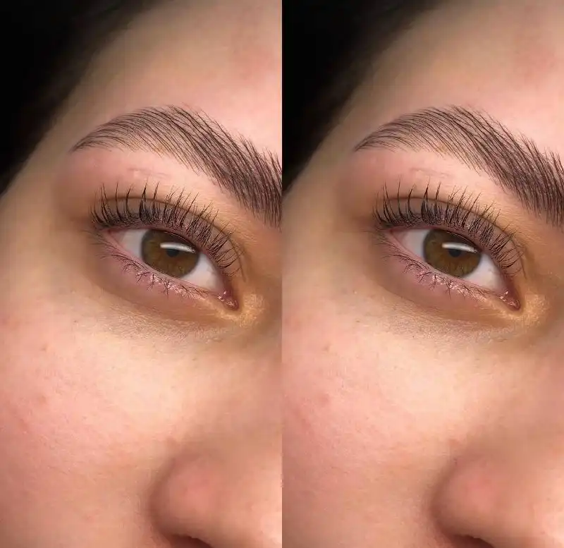 Услуги мастера по наращиванию ресниц и бровей