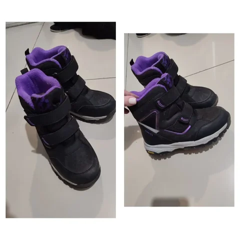 Зимние ботинки Kapika 34 размер для девочки - Одежда в Владивосток