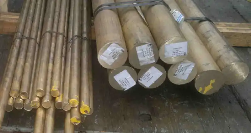 Бронзовый круг БрАЖ 9-4 в наличии