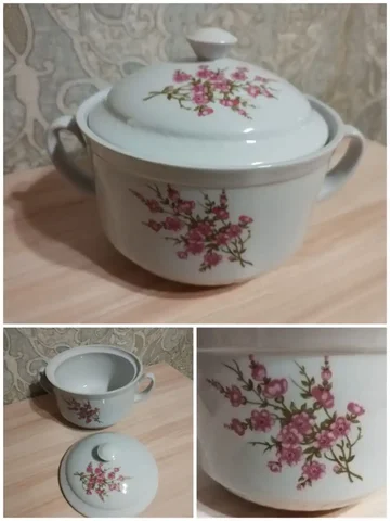 Фарфоровая супница СССР Владивостокский завод - Для дома и дачи в Владивосток