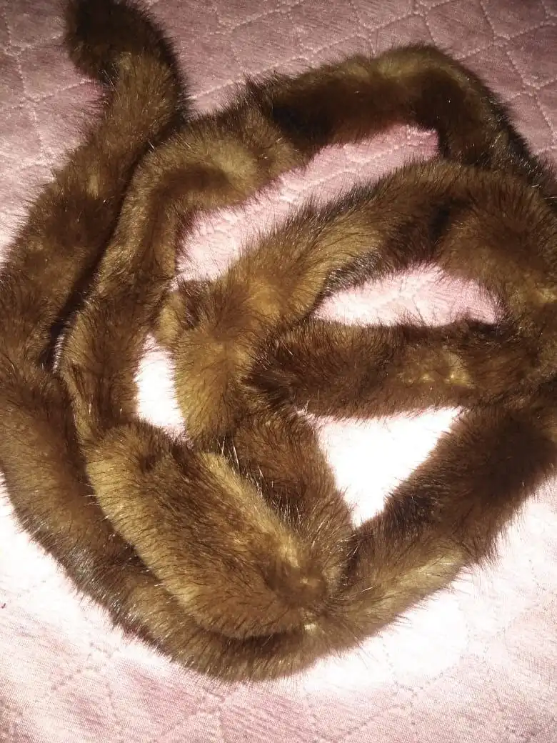 Пояс норковый