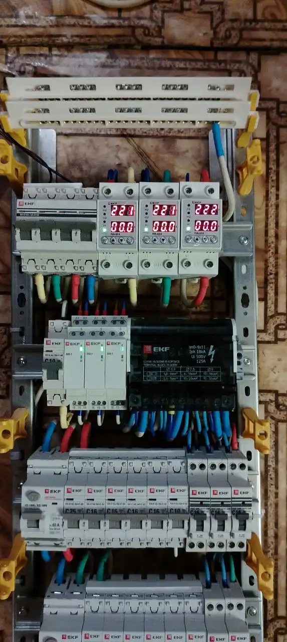 Электромонтаж под ключ во Владивостоке