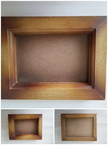 Деревянная рамка без стекла 20,5х15,5 см - Хобби и отдых в Владивосток