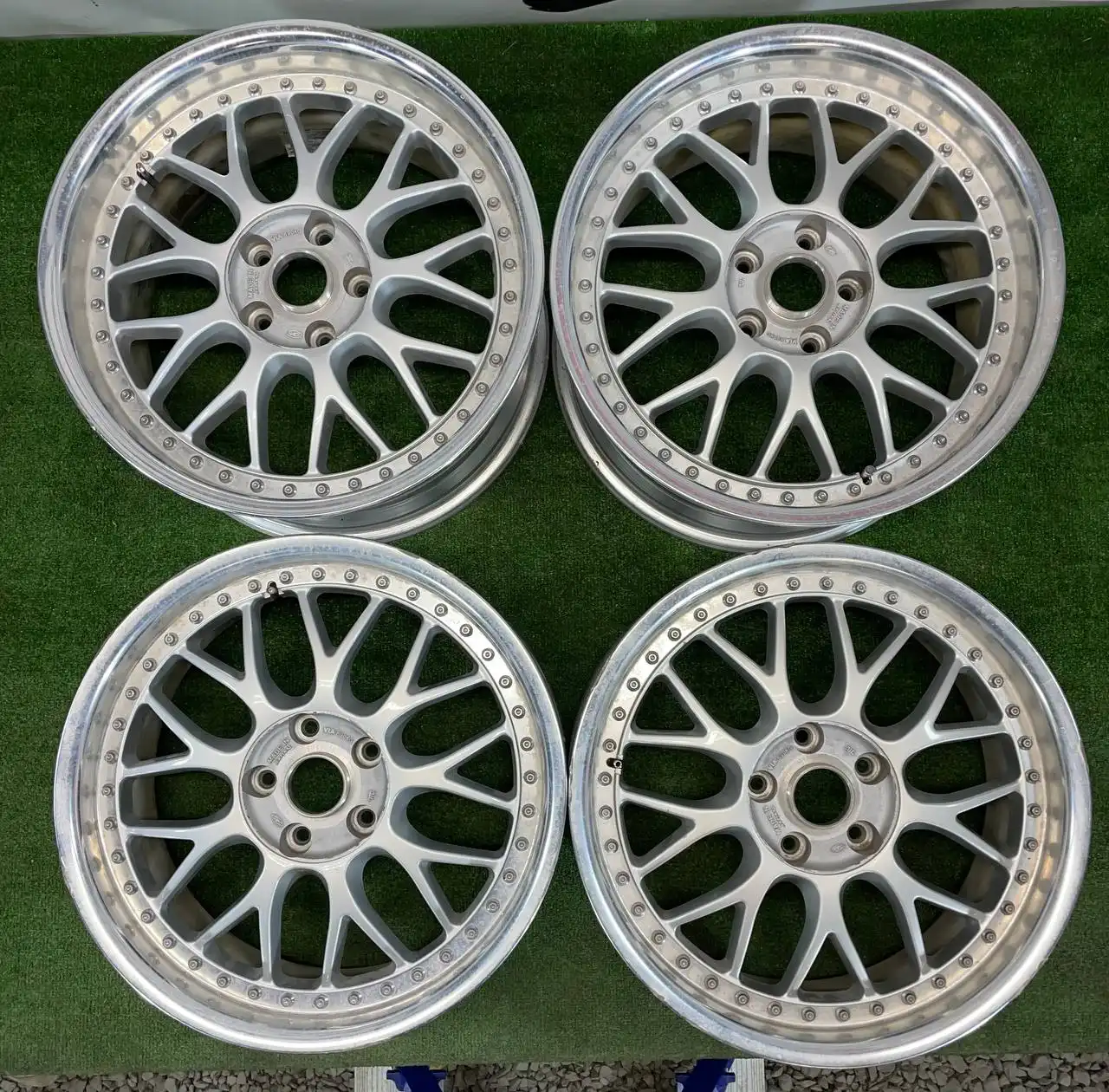 Продажа японских трехсоставных дисков R18 5*114