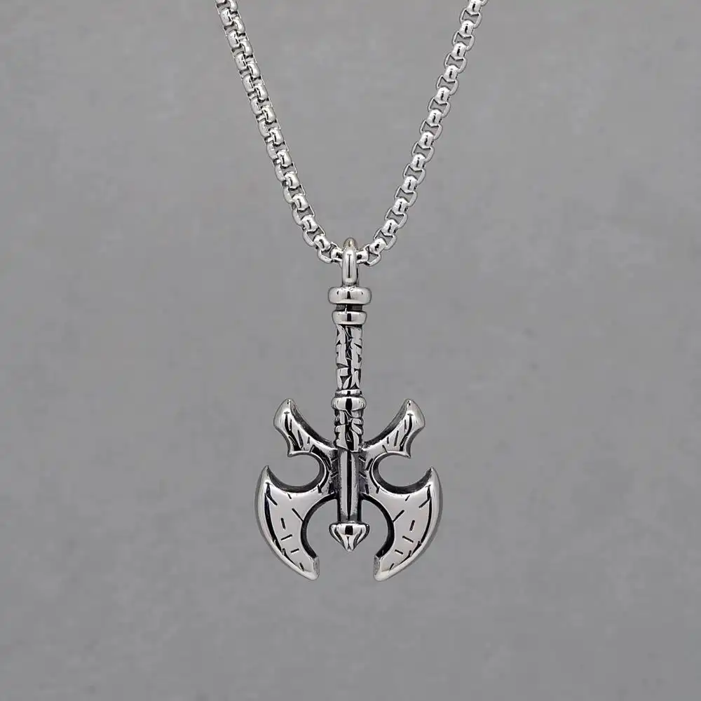 Подвески из ювелирной стали с цепочкой