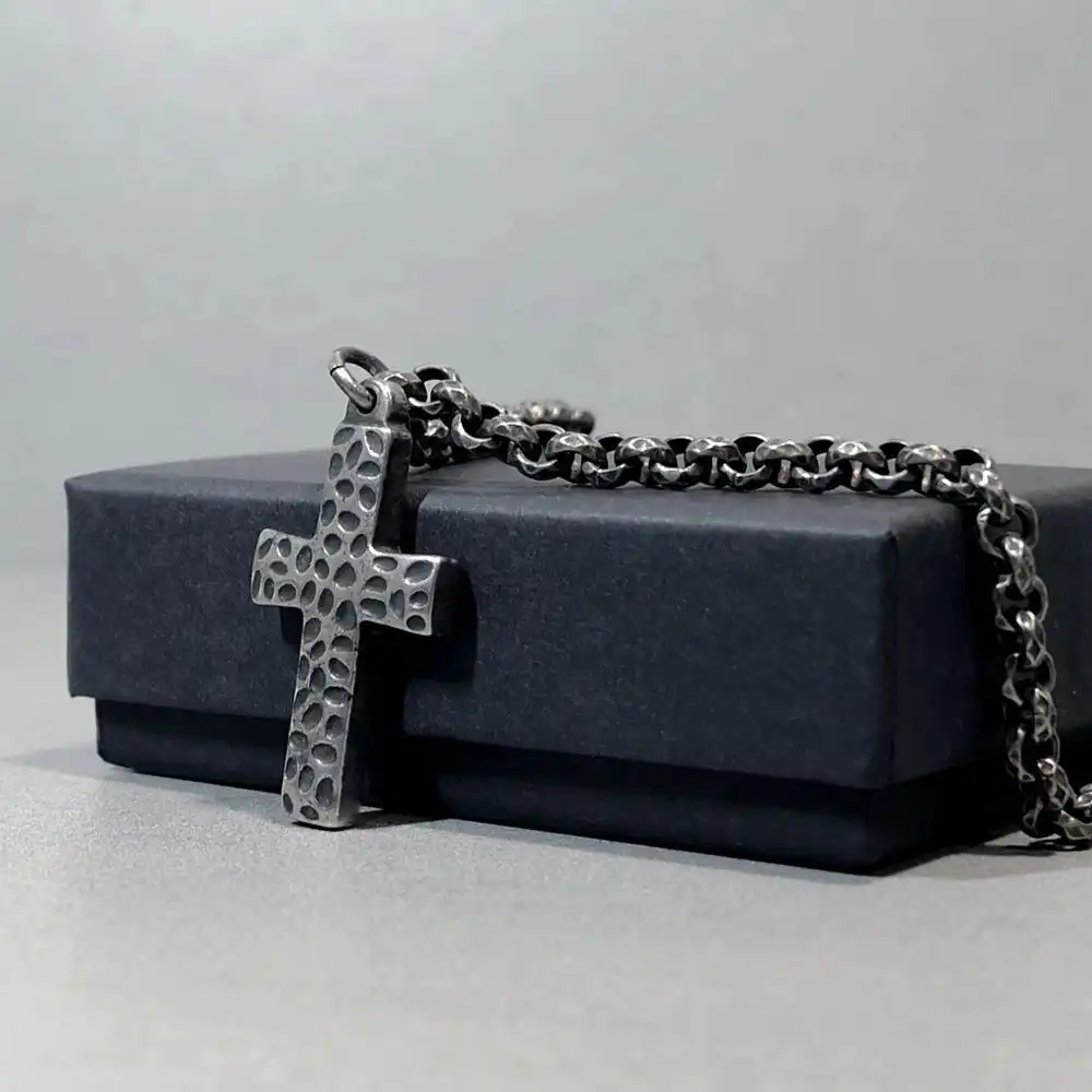 Подвески из ювелирной стали с цепочкой