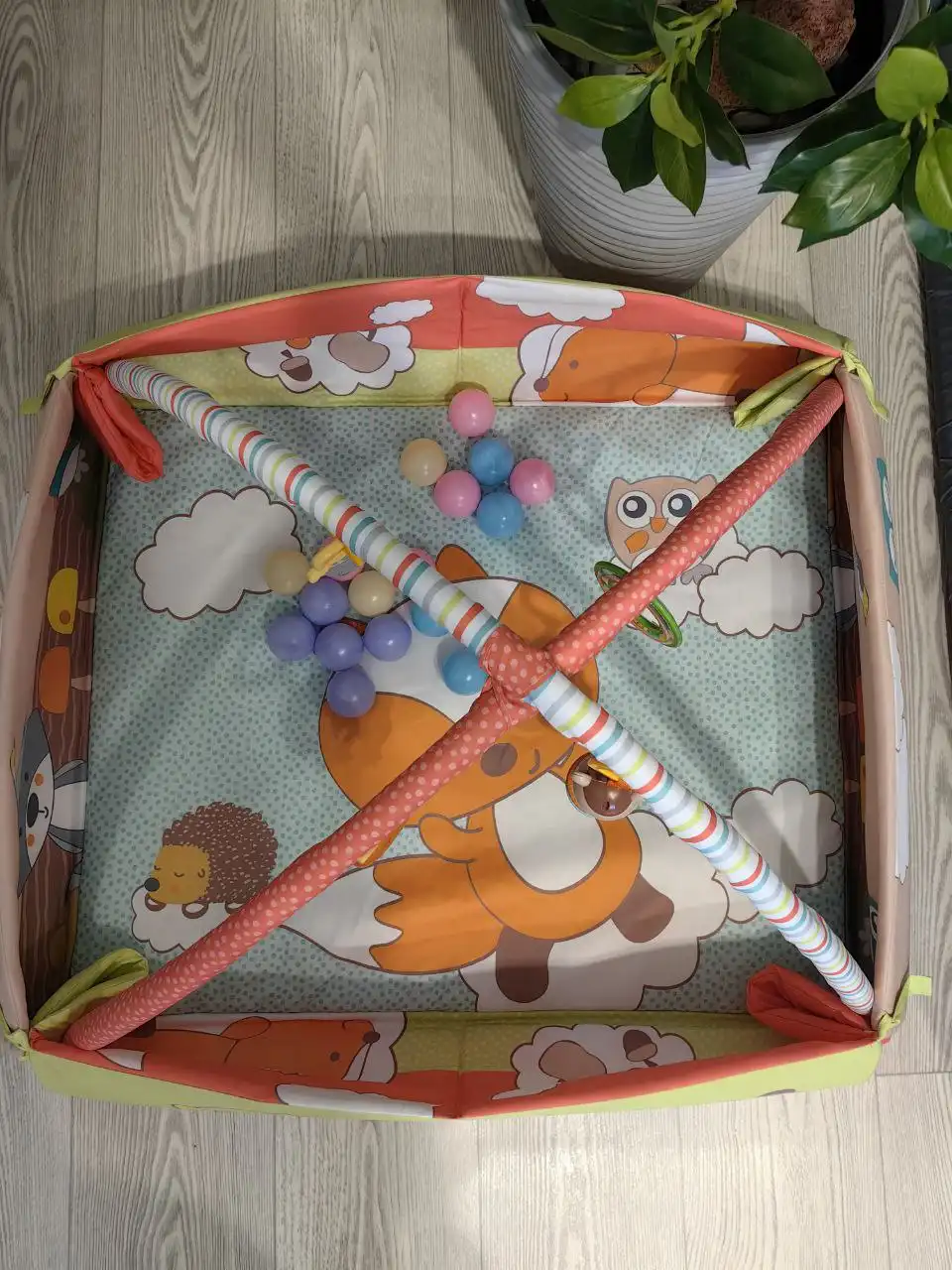 Продам детский развивающий коврик