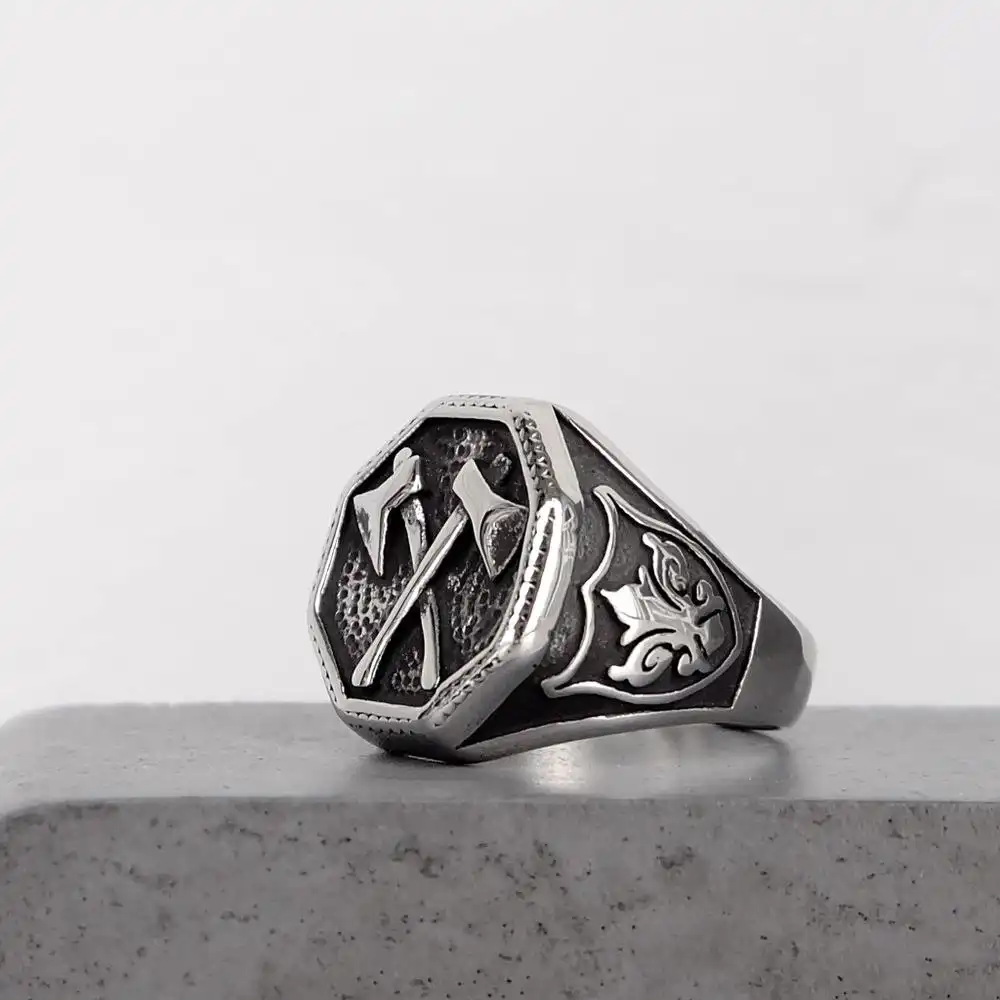 Печатки из ювелирной стали с гравировкой