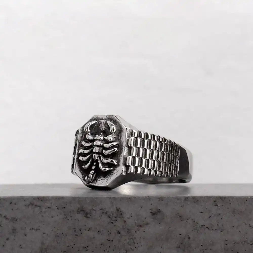 Печатки из ювелирной стали с гравировкой