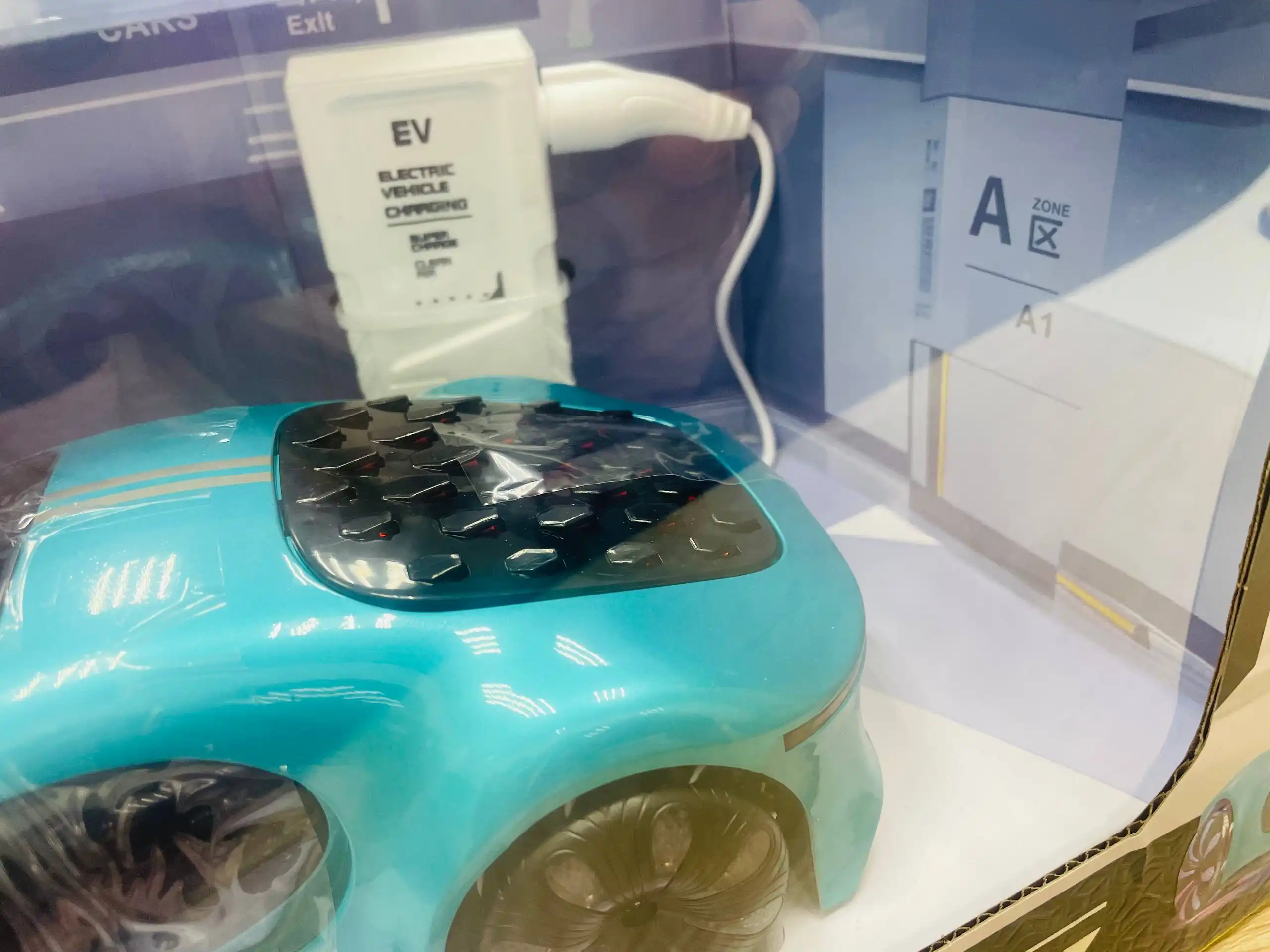 Машина на пульте управления