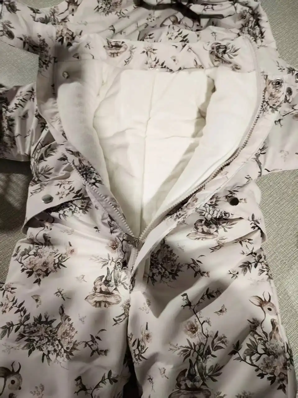 Детский демисезонный комбинезон размер 90