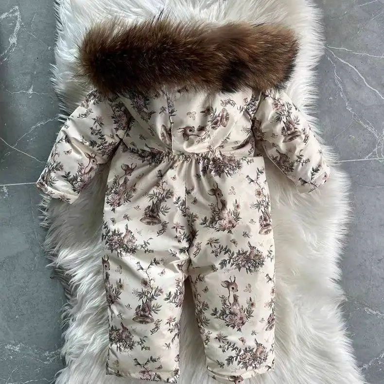 Детский демисезонный комбинезон размер 90