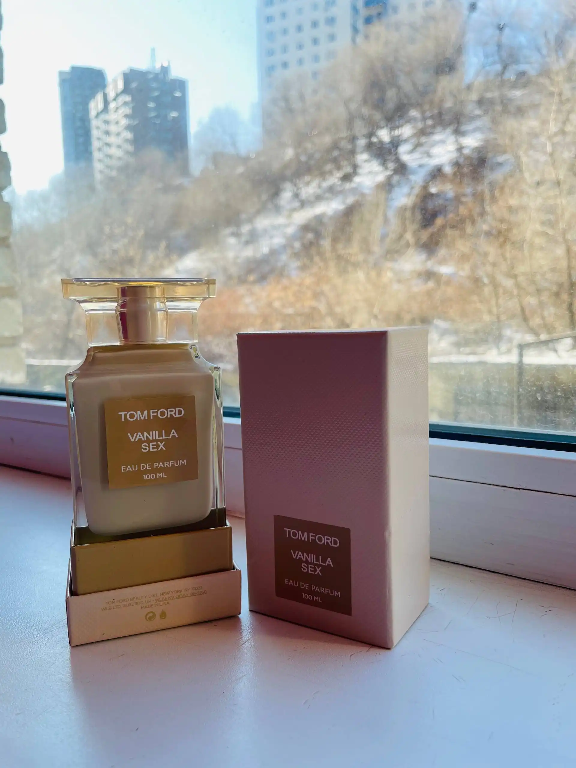 Tom Ford Vanilla Sex парфюмерная вода 2023 года
