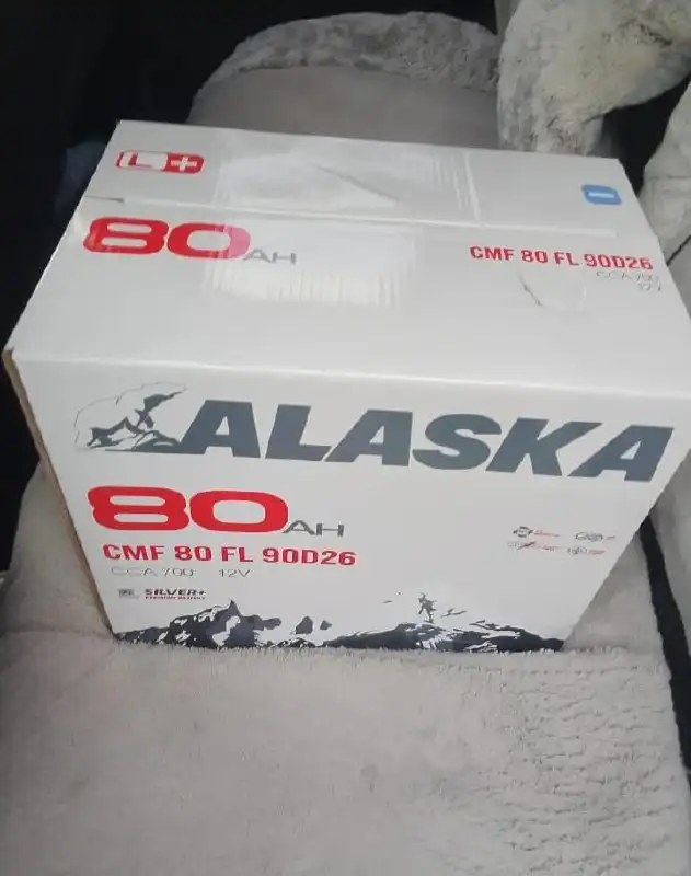 Аккумулятор Alaska CMF 90D26 новый