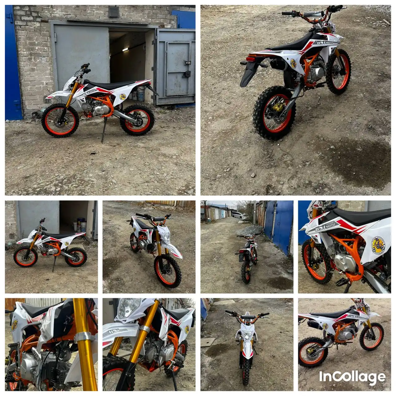 Продажа мотоцикла 125 кубов новый без пробега