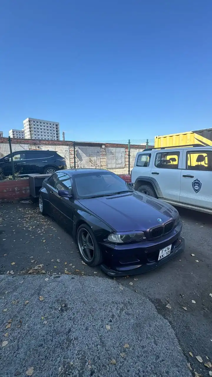 БМВ Е46 купе 2001 года проект