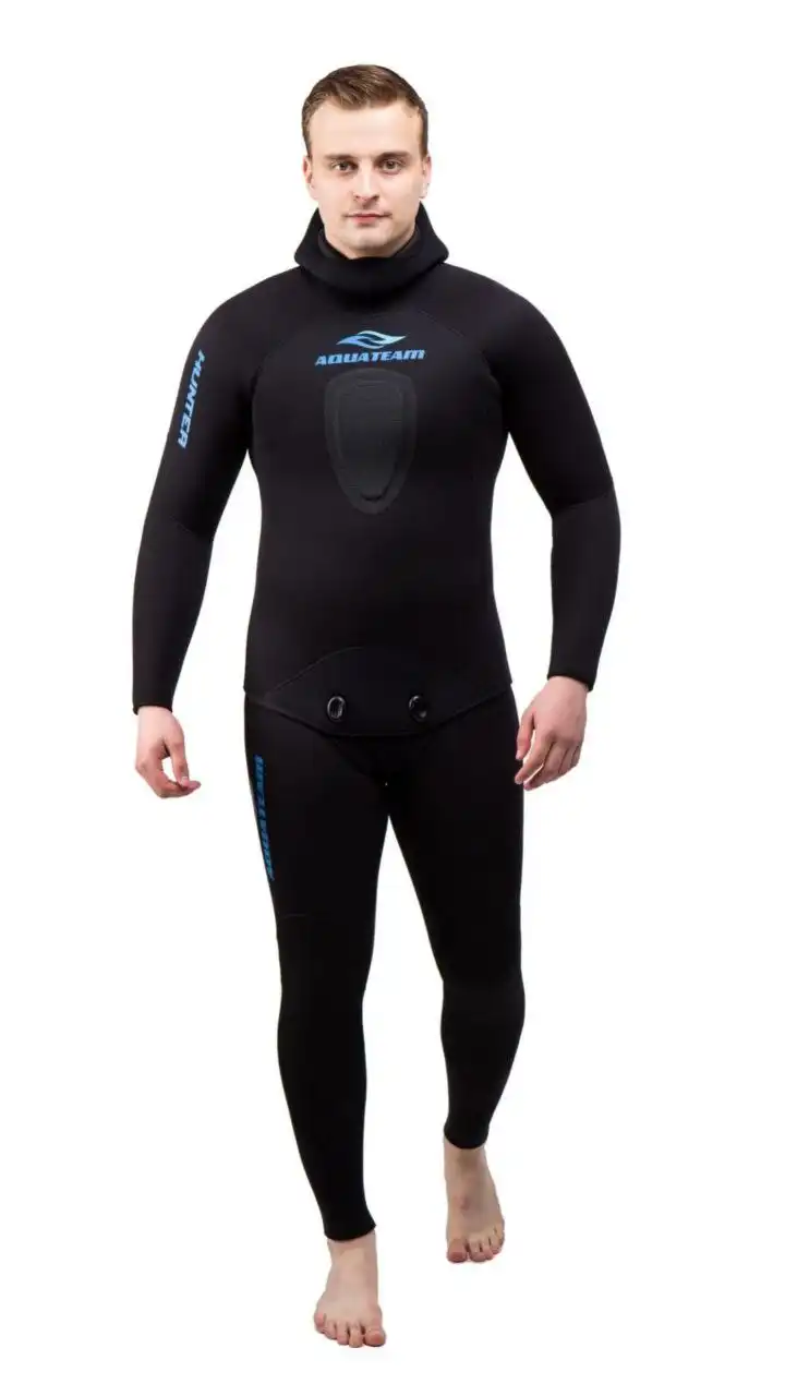 Гидрокостюм Aquateam Hunter 9мм ультраспан/открытая пора