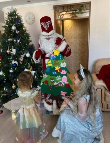 Услуги Деда Мороза и Снегурочки на Новый год - Недвижимость в Владивосток