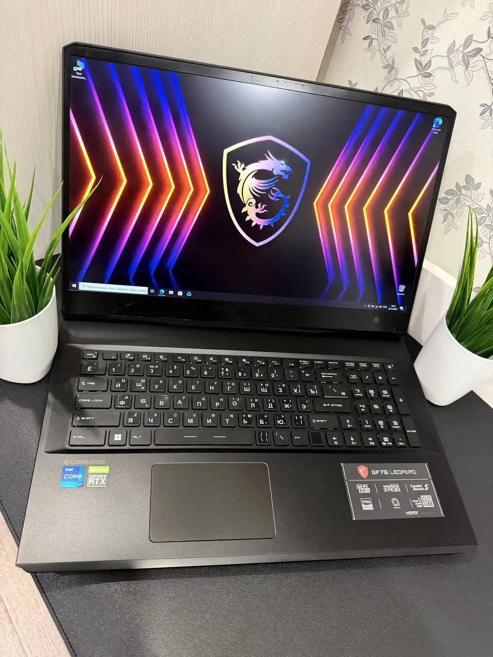 Продажа игровых ноутбуков MSI, ASUS, HP, Lenovo