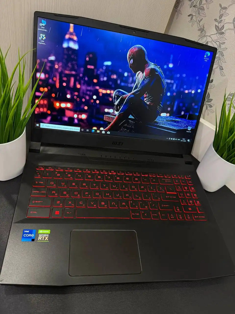 Продажа игровых ноутбуков MSI, ASUS, HP, Lenovo