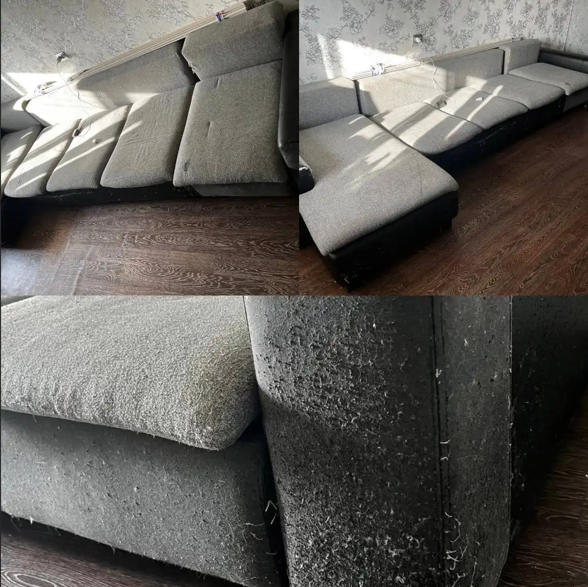 Диван раздвижной б/у