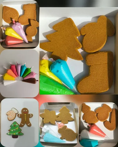 Наборы имбирных пряников для росписи на Новый год - Хобби и отдых в Владивосток