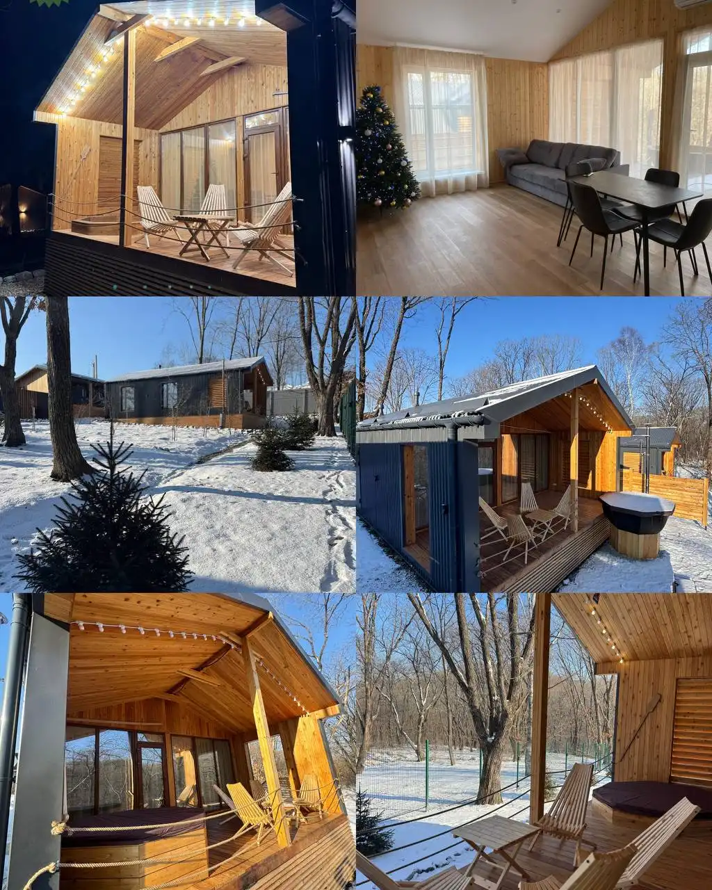 База отдыха VOZDUH с чанами и мангальной зоной