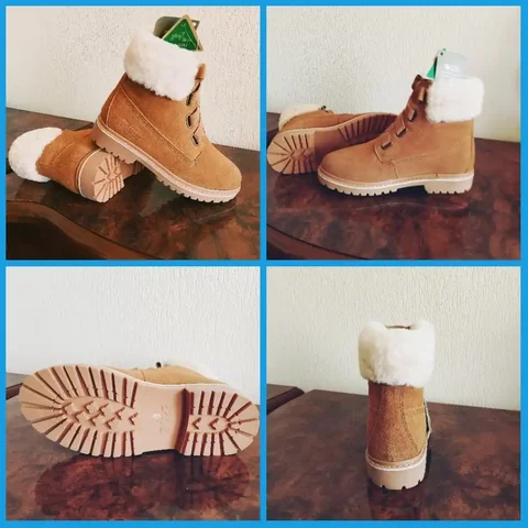 Женские зимние ботинки натуральные - Одежда в Владивосток