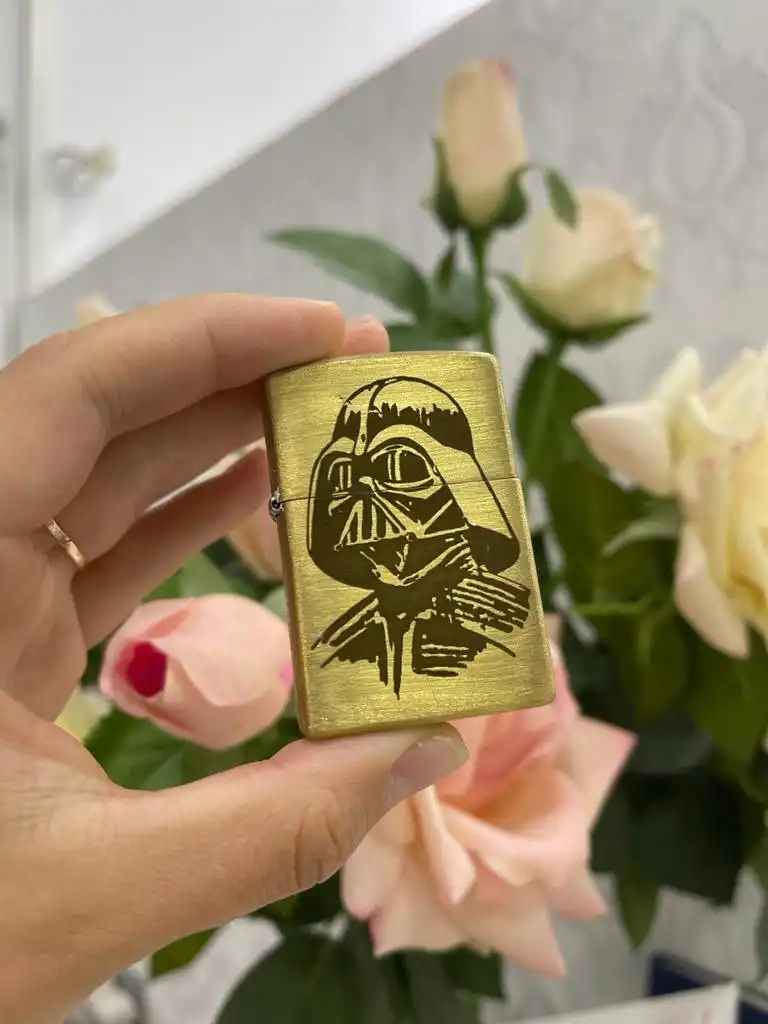 Гравировка на зажигалках Zippo