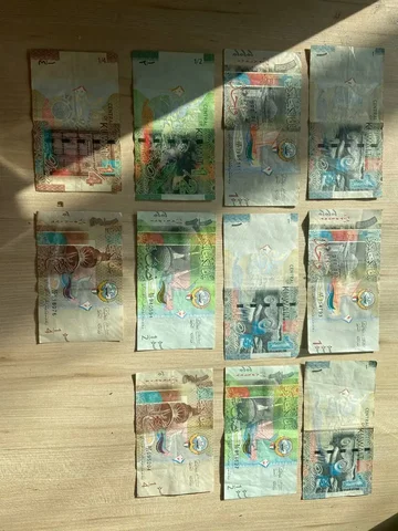 Кувейтские динары и филсы - частное объявление в Владивосток