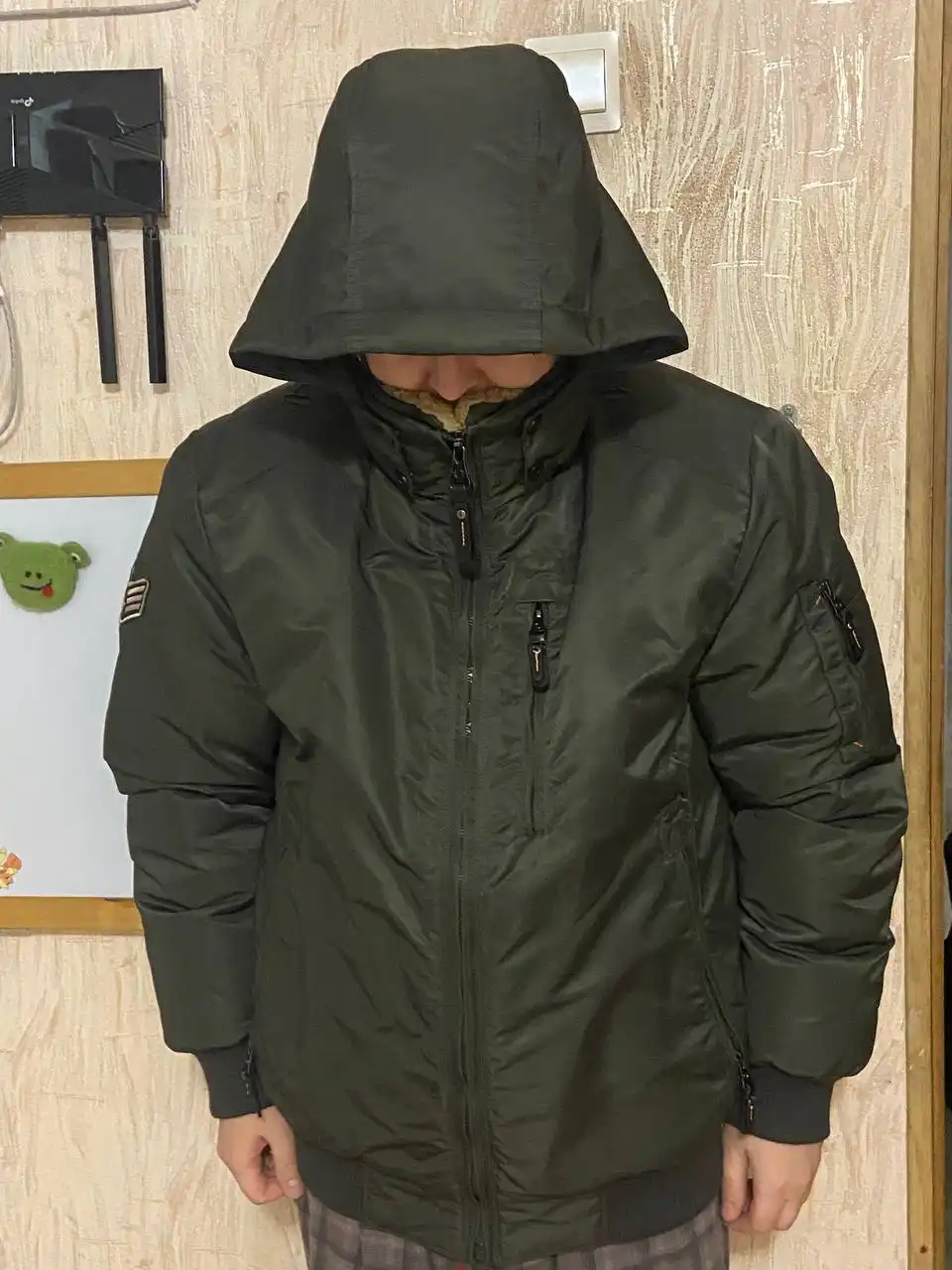 Куртка Drauda из натуральной верблюжьей шерсти