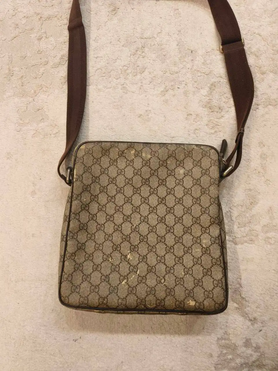 Сумка Gucci оригинал с чеками